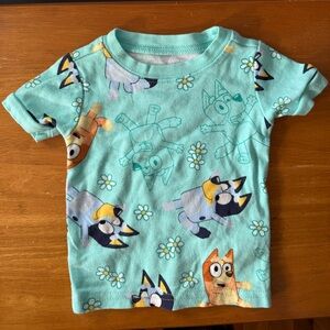 New Without Tags, Bluey 2 Piece PJ Set Size 12-18 Months